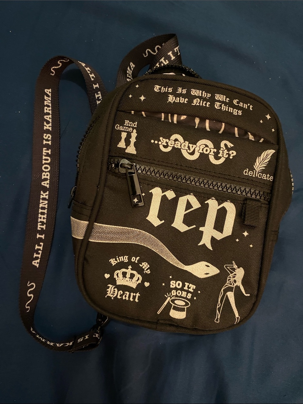 Raiven Crossbody TS Reputation Bag
